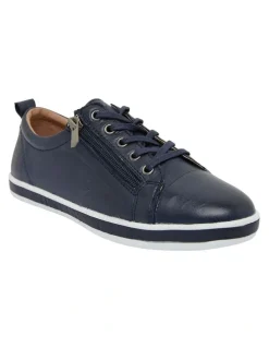 Easy Steps Whisper Navy Glove Sneakers