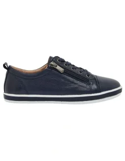 Easy Steps Whisper Navy Glove Sneakers