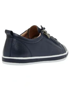 Easy Steps Whisper Navy Glove Sneakers