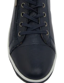Easy Steps Whisper Navy Glove Sneakers
