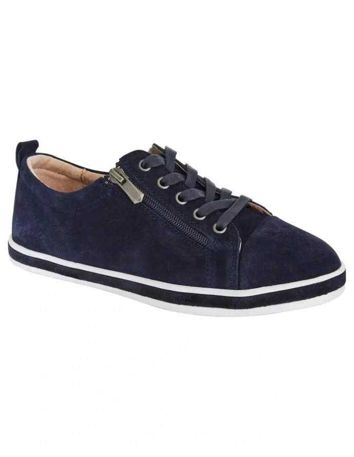 Easy Steps Whisper Sneakers in Navy