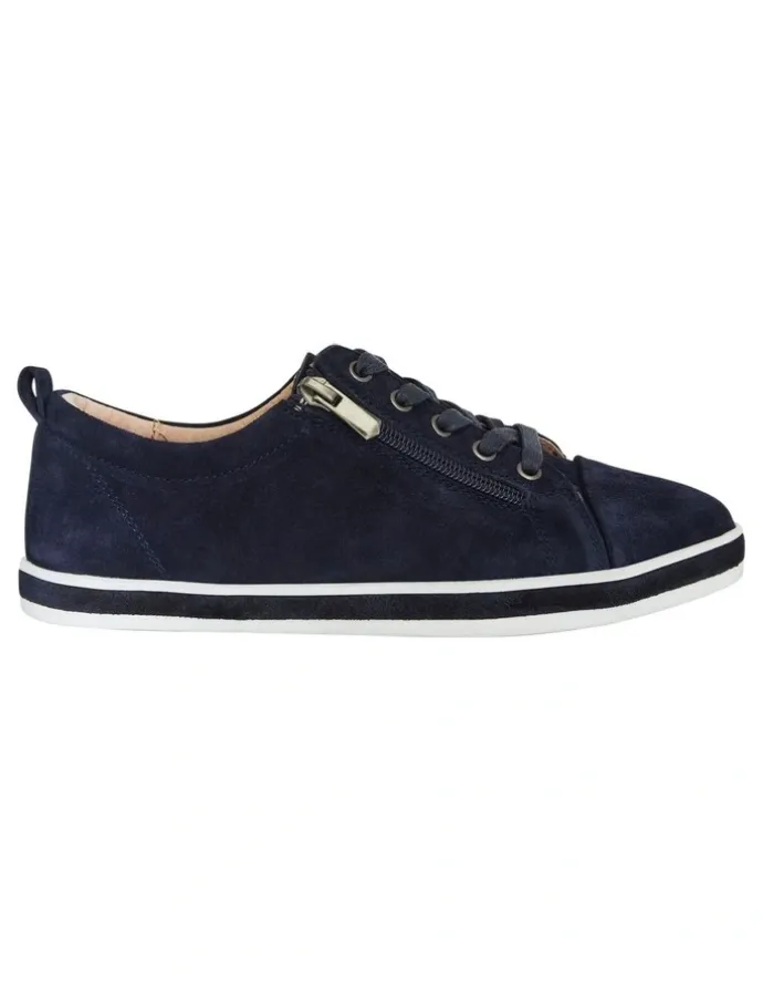 Easy Steps Whisper Sneakers in Navy