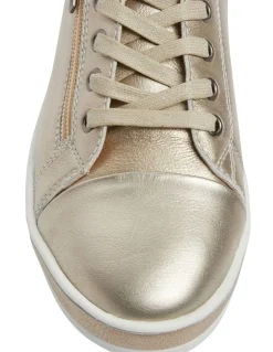 Easy Steps Whisper Soft Gold Glove Sneakers