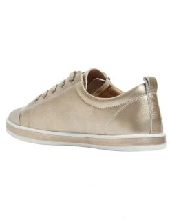 Easy Steps Whisper Soft Gold Glove Sneakers
