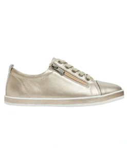 Easy Steps Whisper Soft Gold Glove Sneakers