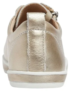 Easy Steps Whisper Soft Gold Glove Sneakers