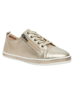 Easy Steps Whisper Soft Gold Glove Sneakers