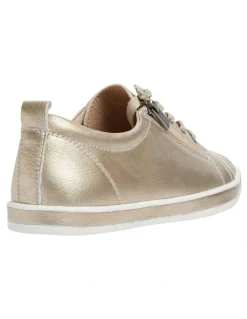 Easy Steps Whisper Soft Gold Glove Sneakers
