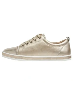 Easy Steps Whisper Soft Gold Glove Sneakers