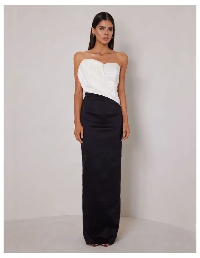 Elle Zeitoune Alba Dress in Black