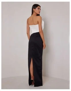 Elle Zeitoune Alba Dress in Black