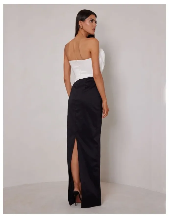 Elle Zeitoune Alba Dress in Black