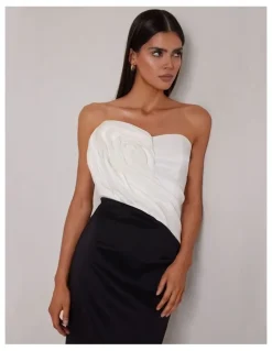 Elle Zeitoune Alba Dress in Black