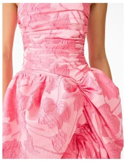 Elliatt Dionne Strapless Ballgown in Pink