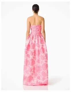 Elliatt Dionne Strapless Ballgown in Pink
