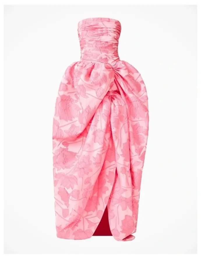 Elliatt Dionne Strapless Ballgown in Pink