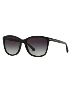 Emporio Armani EA4060F Black Sunglasses