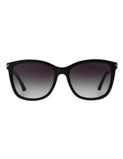 Emporio Armani EA4060F Black Sunglasses