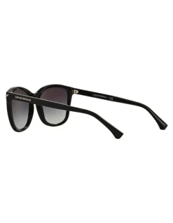 Emporio Armani EA4060F Black Sunglasses