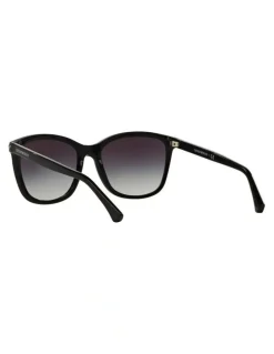 Emporio Armani EA4060F Black Sunglasses