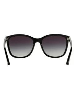 Emporio Armani EA4060F Black Sunglasses