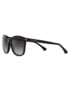 Emporio Armani EA4060F Black Sunglasses