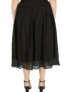 Estelle Gwen Skirt in Black