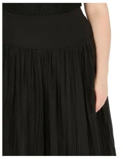 Estelle Gwen Skirt in Black