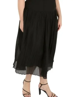 Estelle Gwen Skirt in Black