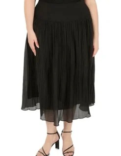 Estelle Gwen Skirt in Black