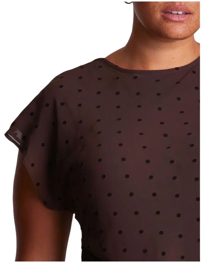 Estelle Sable Top in Brown