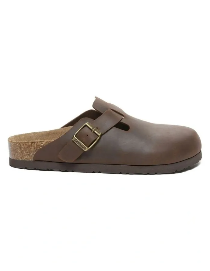 Ever AU Brooklyn Buckle Sandal in Chocolate