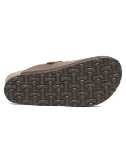 Ever AU Brooklyn Buckle Sandal in Chocolate