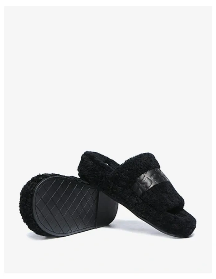 Ever AU Croft Slipper in Black