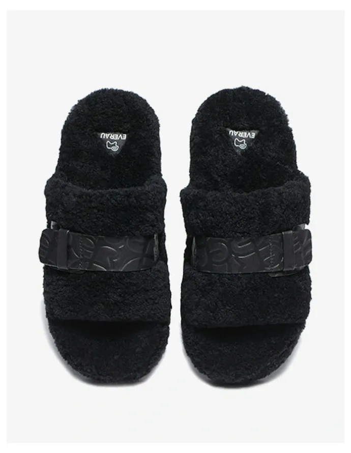Ever AU Croft Slipper in Black