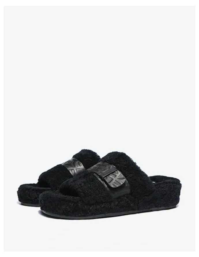 Ever AU Croft Slipper in Black