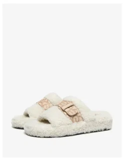 Ever AU Croft Slipper in White