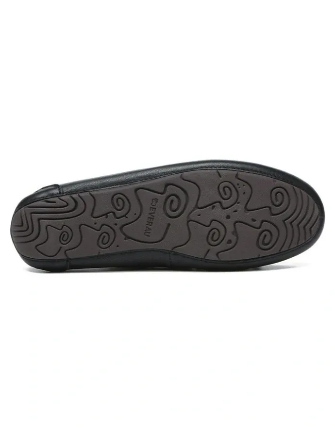 Ever AU Frida Loafers in Black