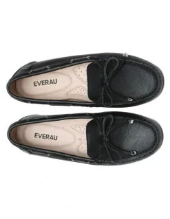 Ever AU Frida Loafers in Black