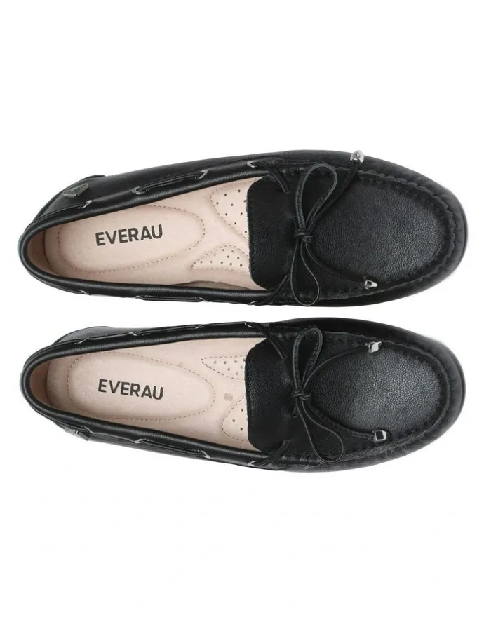 Ever AU Frida Loafers in Black
