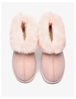 Ever AU Mallow Slipper in Pink