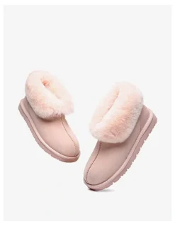 Ever AU Mallow Slipper in Pink