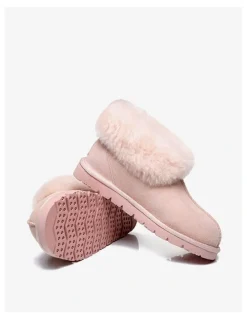 Ever AU Mallow Slipper in Pink