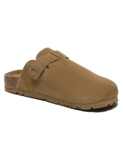 Ever AU Mason Slipper in Chestnut