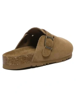Ever AU Mason Slipper in Chestnut