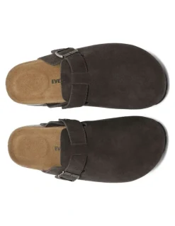 Ever AU Mason Slipper in Chocolate