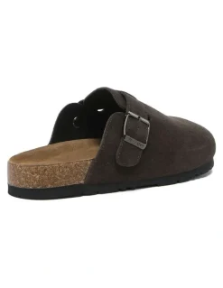 Ever AU Mason Slipper in Chocolate