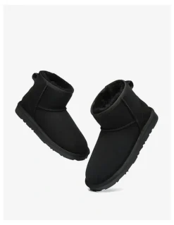 Ever AU Mini Classic Boots in Black