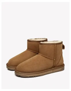 Ever AU Mini Classic Boots in Chestnut