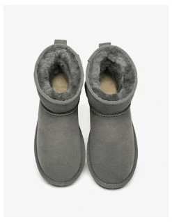 Ever AU Mini Classic Boots in Grey